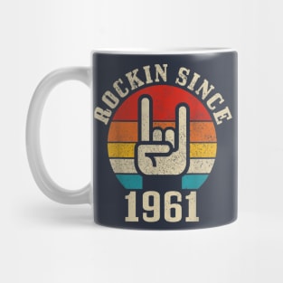 Rockin Since 1961 Mug